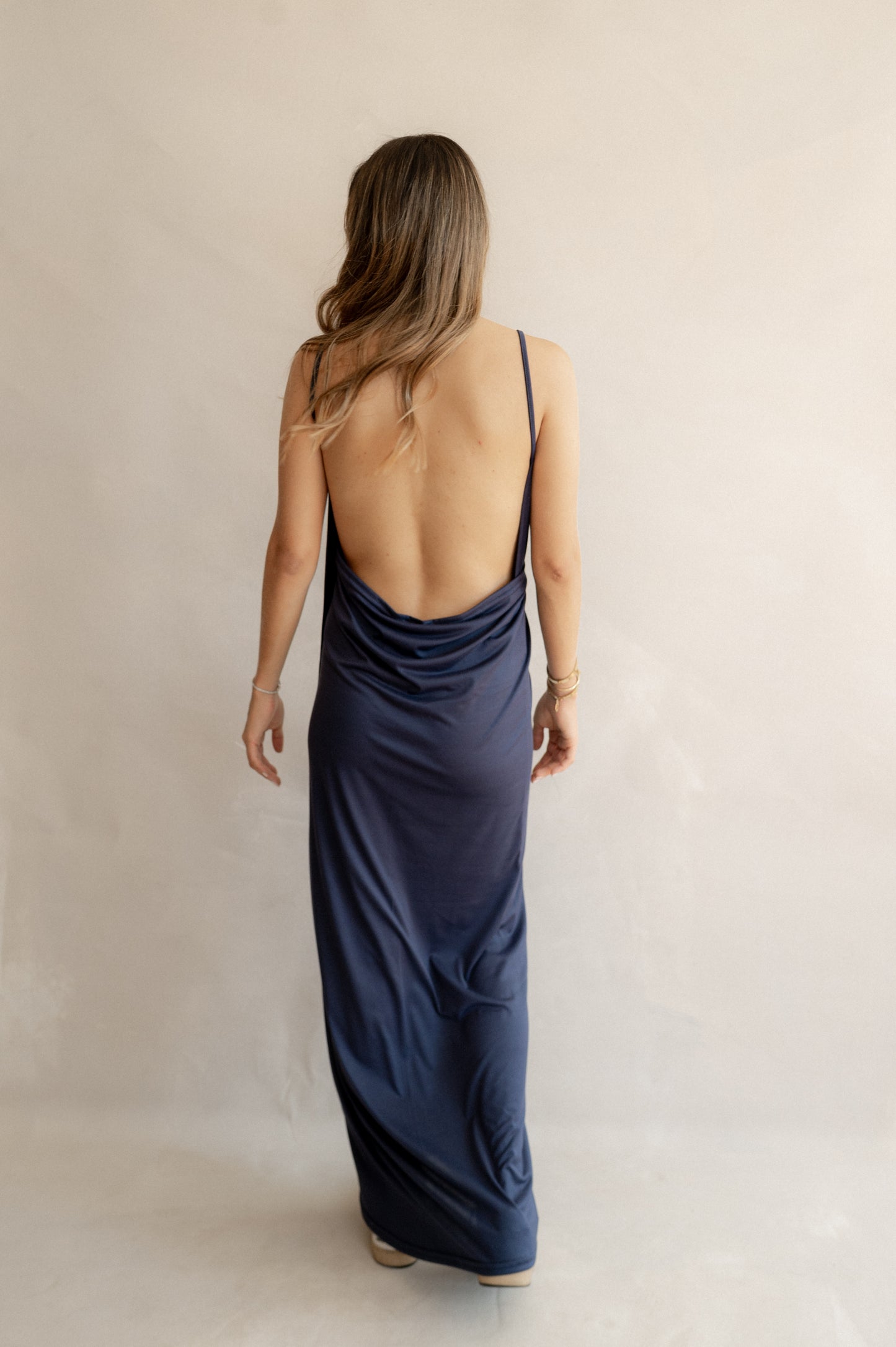 Vestido pareo - Azul